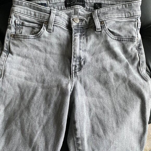 Lucky Brand ava super skinny grey jeans  2 - Picture 4 of 10